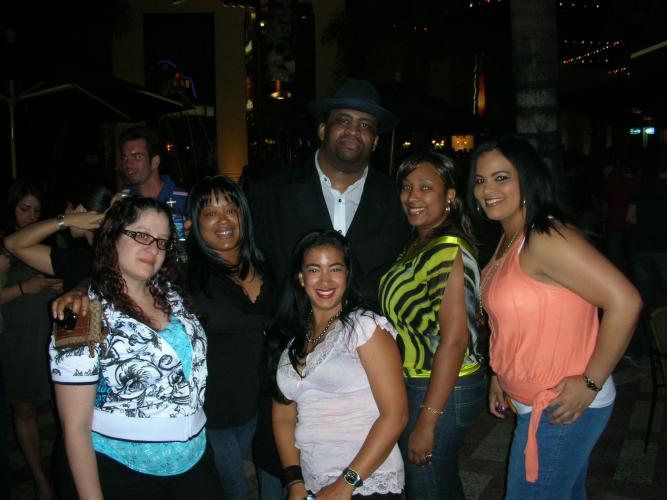 Sharing Special Moments @ The Improv wih Patrice Oneal